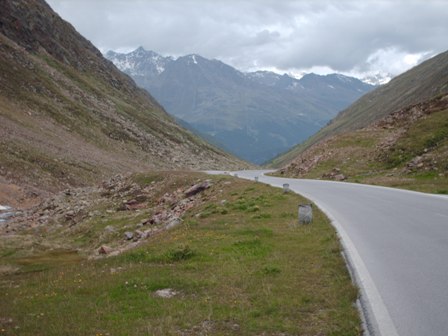 Auffahrt Timmelsjoch